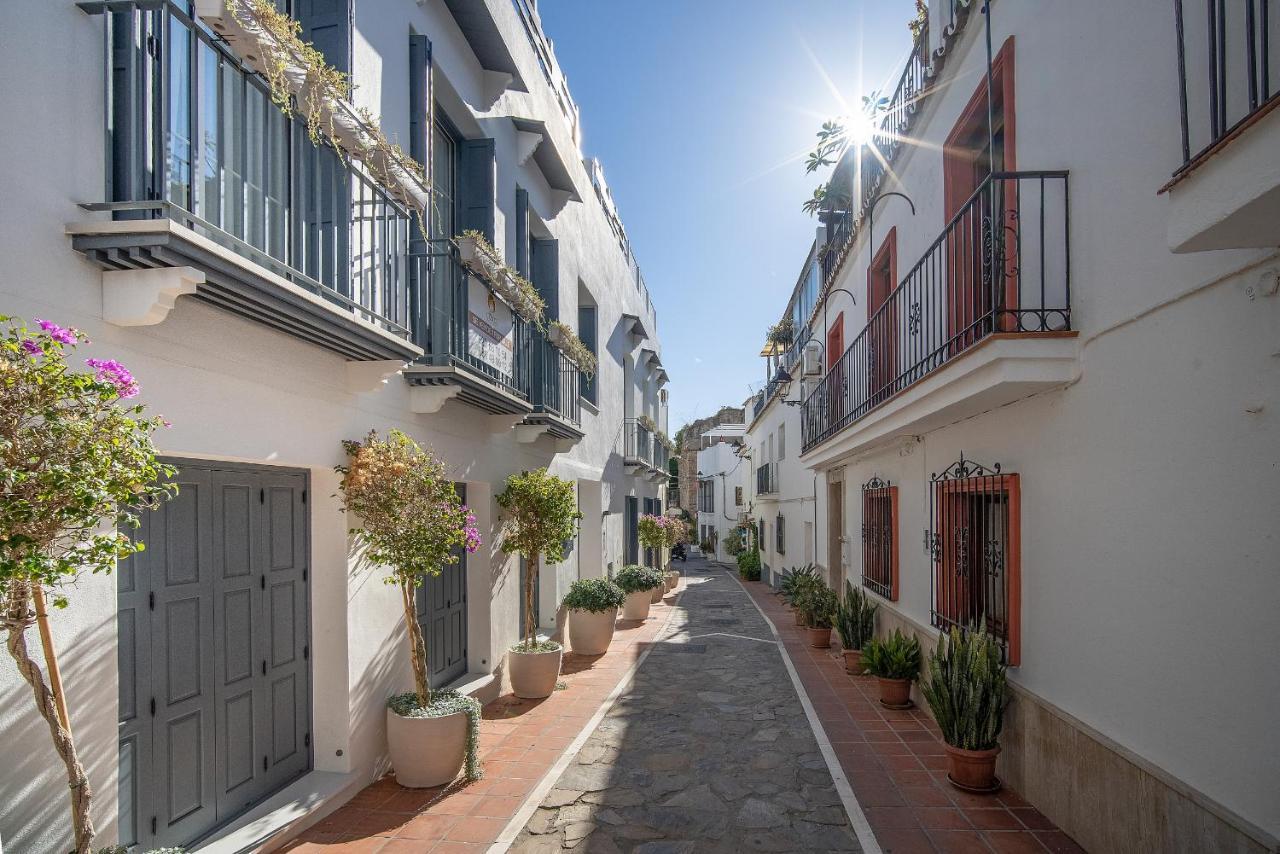Casona Seis Lunas Apartment Marbella Bagian luar foto