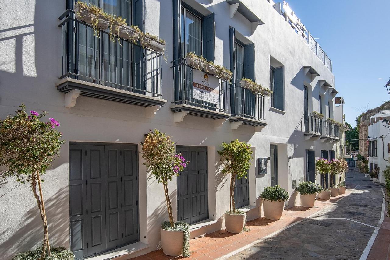 Casona Seis Lunas Apartment Marbella Bagian luar foto