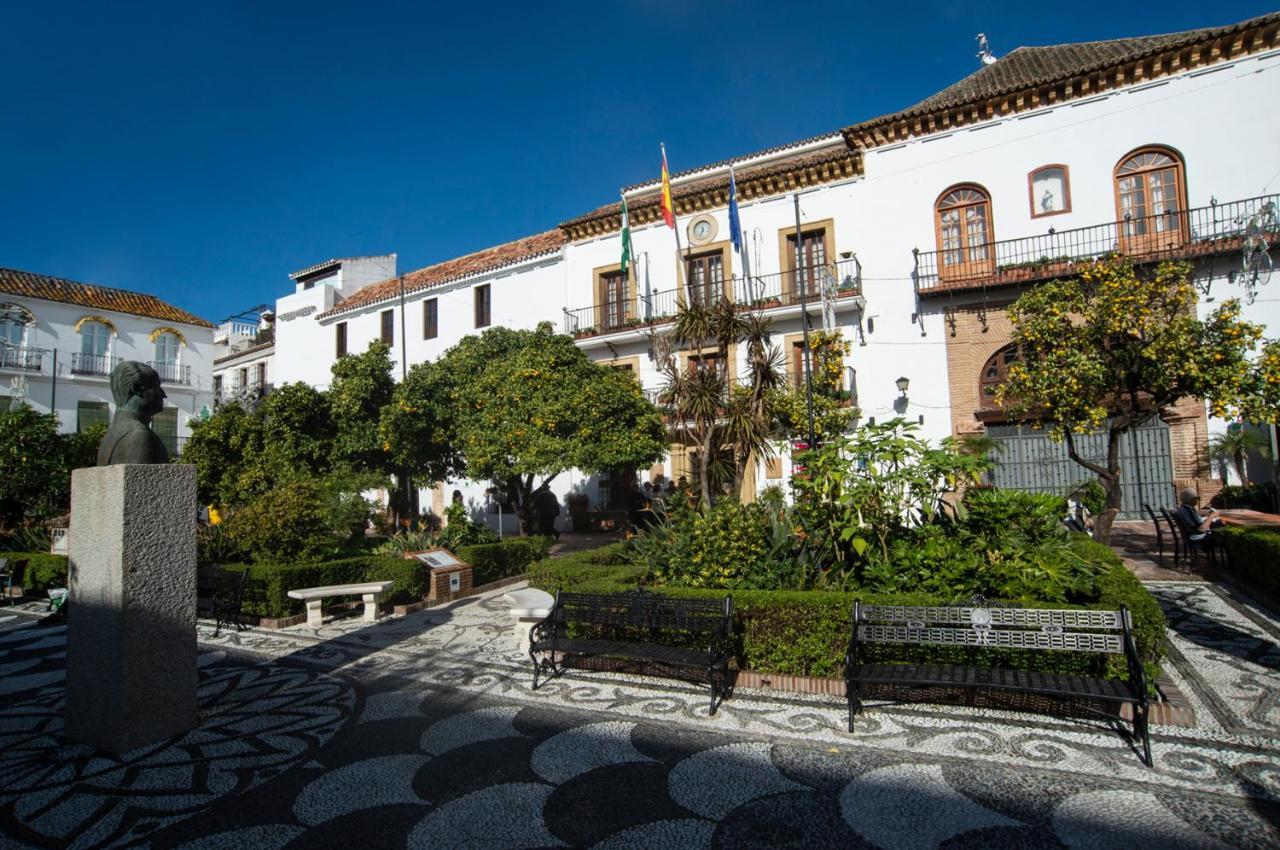 Casona Seis Lunas Apartment Marbella Bagian luar foto