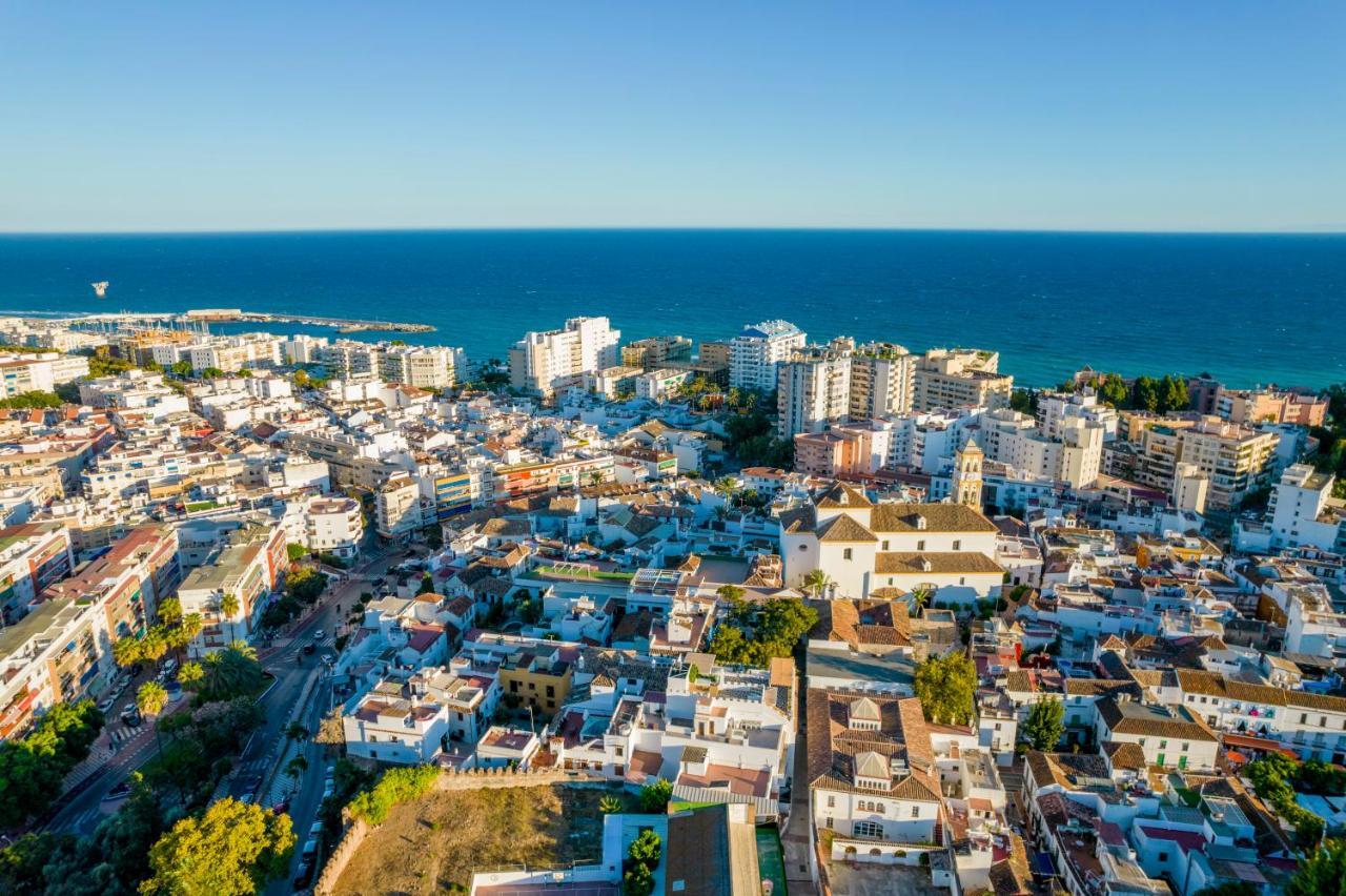 Casona Seis Lunas Apartment Marbella Bagian luar foto
