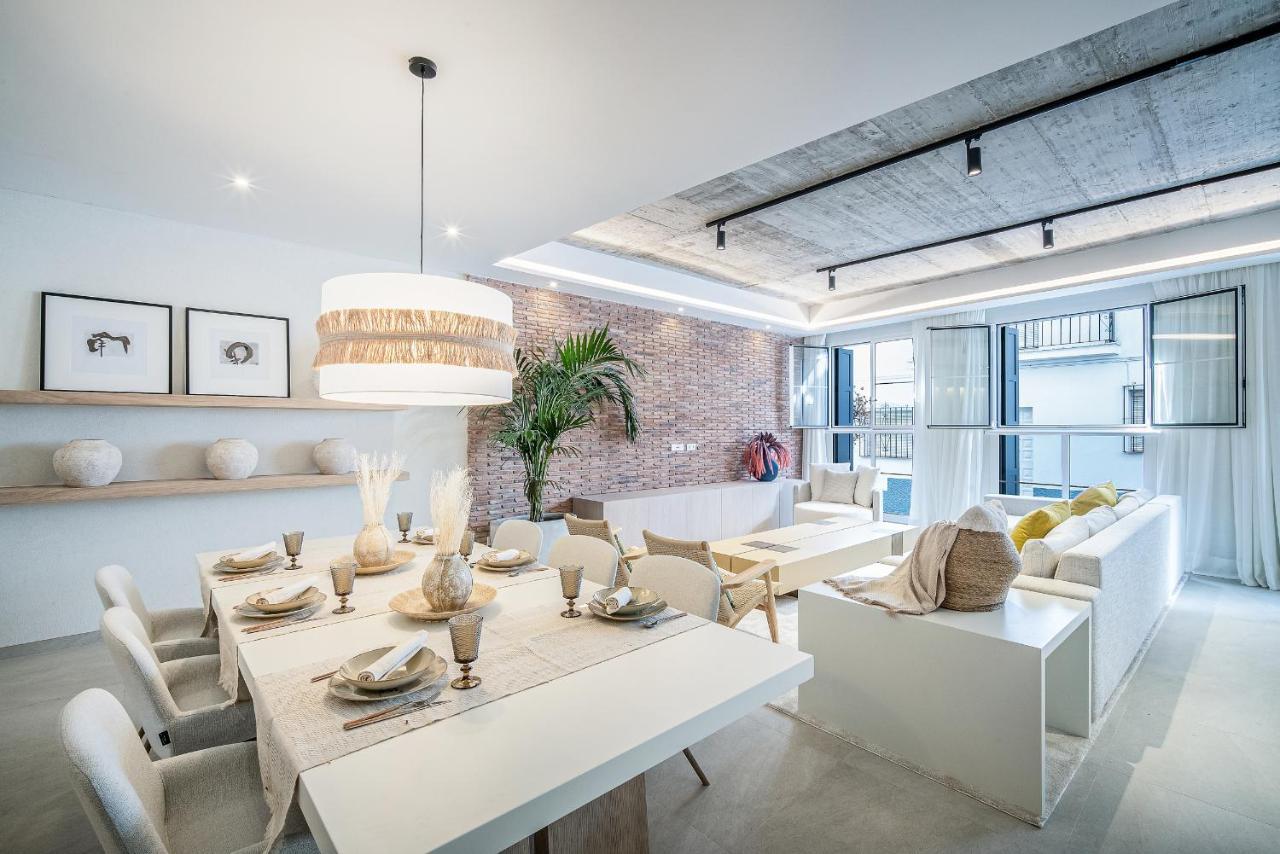 Casona Seis Lunas Apartment Marbella Bagian luar foto