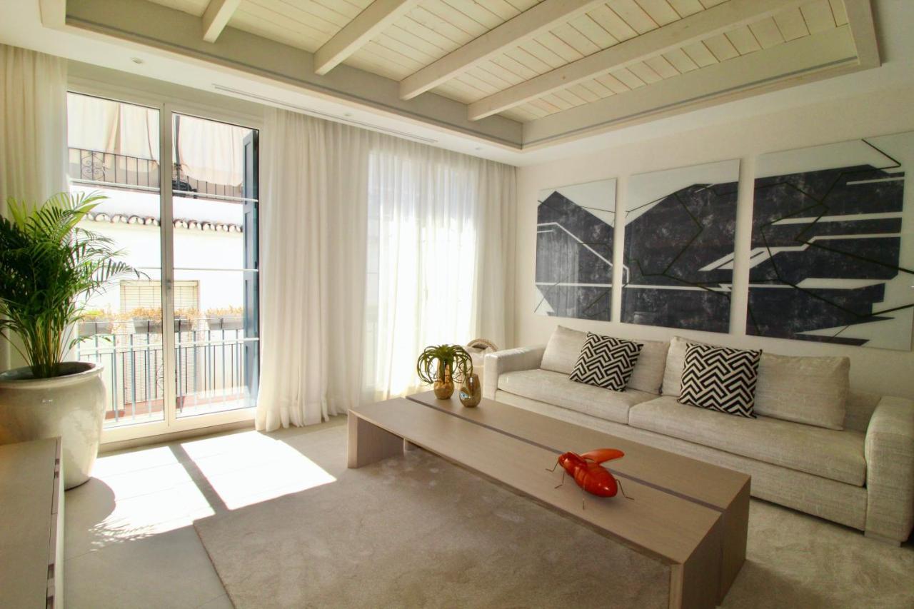 Casona Seis Lunas Apartment Marbella Bagian luar foto